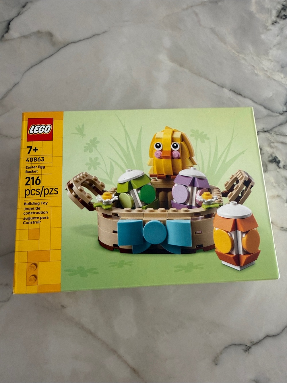Lego Easter Egg Basket 40863 - NWT unopened